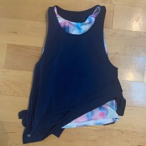 Girls Athleta tank